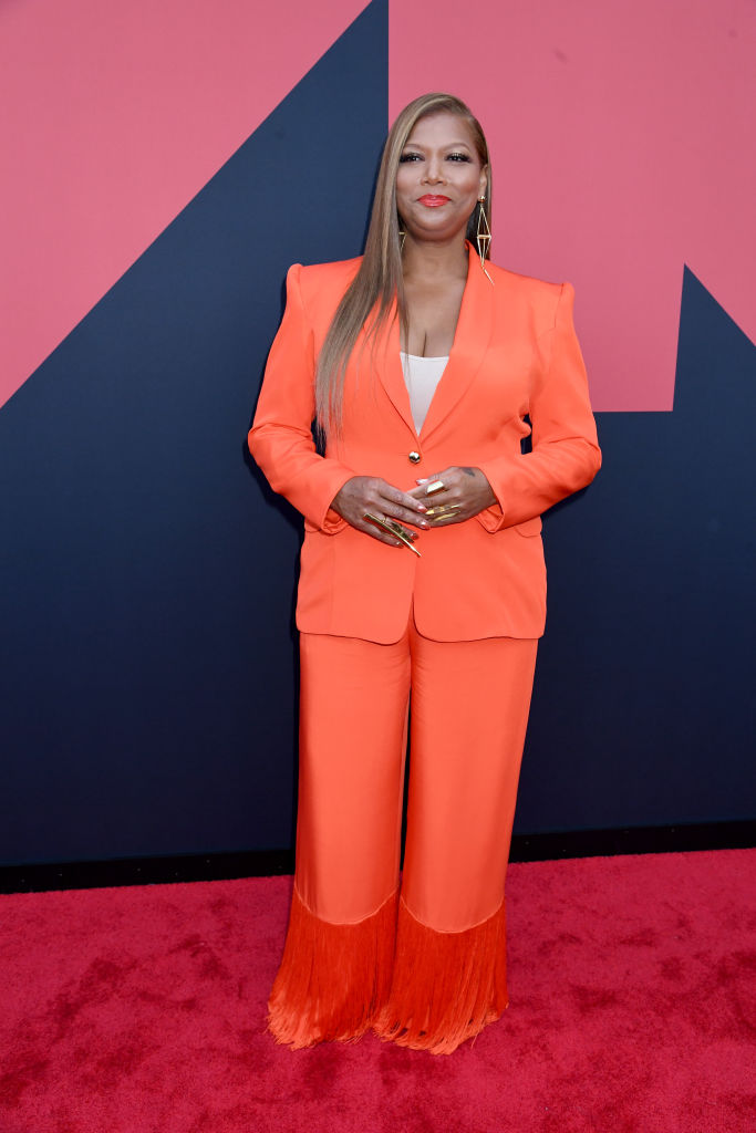 Queen Latifah attends the 2019 MTV Video Music Awards at Prudential Center on August 26, 2019 in Newark, New Jersey. (Photo by Jeff Kravitz/FilmMagic)