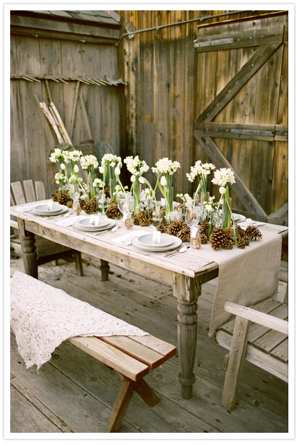 rustic-table setting-1