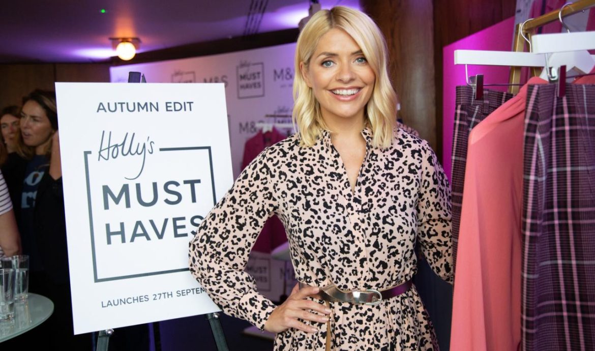 Marks & Spencer is Delighted to Introduce Holly Willoughby as Brand Ambassador and Holly???s Must Haves for Autumn Holly will join Marks & Spencer as a Brand Ambassador, showcasing her Must-Have pieces from the Autumn collections, launching on the 27th September 2018. Holly???s edit will celebrate both her love of style and Marks & Spencer design, as she curates her Must-Haves for the coming season. Holly???s pieces are an exciting addition to the overall Autumn Must-Have campaign that launched at the beginning of September; celebrating the stylish essentials every woman needs in her Autumn wardrobe.